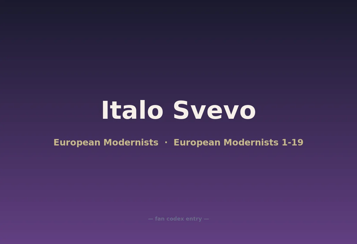 Italo Svevo